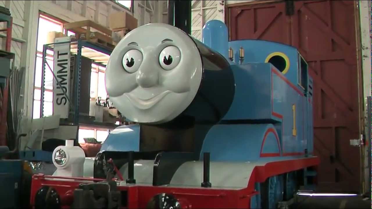 Britt Allcroft, Who Brought Thomas the Tank Engine to TV, Dies at 85